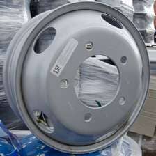 Колесный диск JST Компас-5 5.5х16/5х203,2 D146 (уп) ET118 серебристый внут/вент с вент.